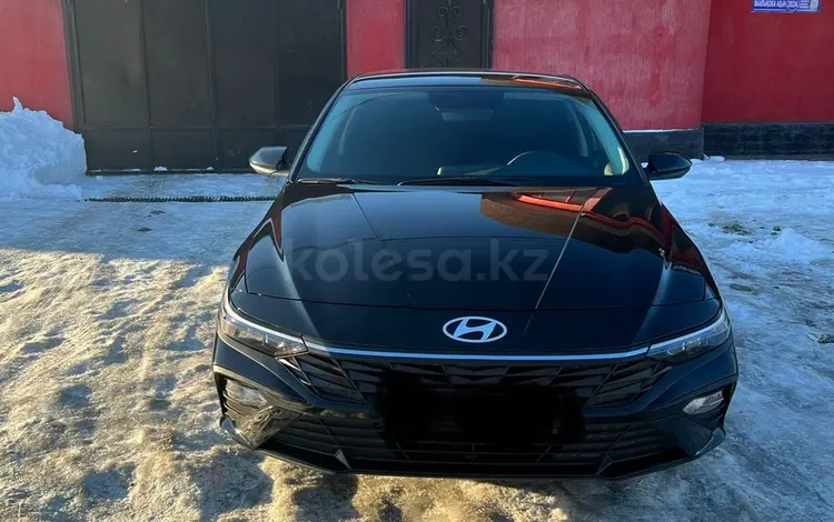 Hyundai Elantra 2024 годаүшін12 100 000 тг. в Шымкент