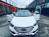Hyundai Santa Fe 2018 года за 10 500 000 тг. в Актобе