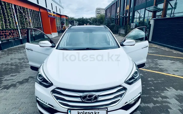 Hyundai Santa Fe 2018 годаүшін10 500 000 тг. в Актобе