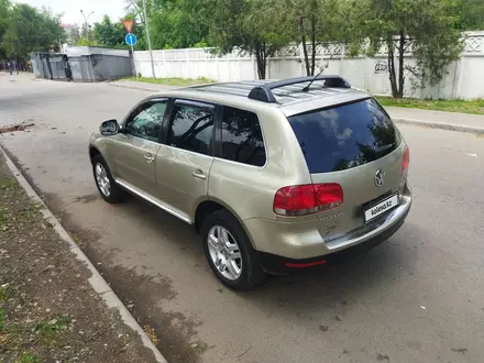 Volkswagen Touareg 2005 года за 6 000 000 тг. в Алматы – фото 3