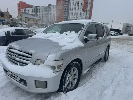 Infiniti QX56 2005 года за 4 000 000 тг. в Астана – фото 4