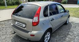 ВАЗ (Lada) Kalina 1119 2007 года за 1 100 000 тг. в Костанай – фото 3