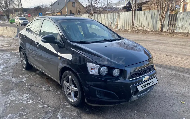 Chevrolet Aveo 2014 годаүшін3 250 000 тг. в Алматы