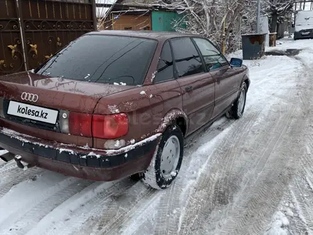 Audi 80 1992 года за 1 000 000 тг. в Караганда – фото 7