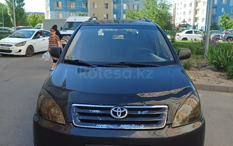 Toyota Avensis Verso 2002 года за 3 700 000 тг. в Алматы