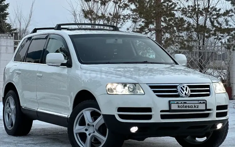 Volkswagen Touareg 2005 годаүшін6 700 000 тг. в Алматы