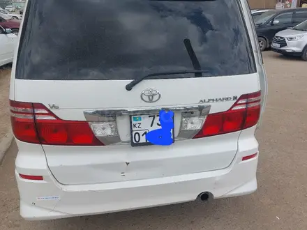 Toyota Alphard 2005 года за 5 800 000 тг. в Астана – фото 4