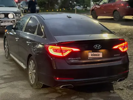 Hyundai Sonata 2015 года за 6 000 000 тг. в Алматы – фото 3
