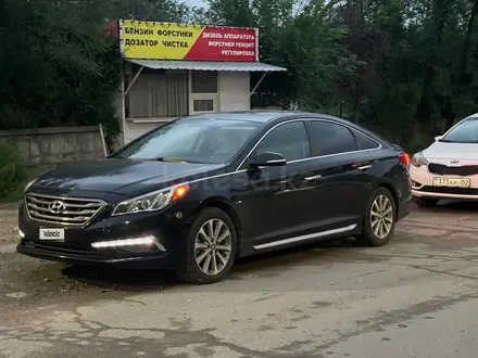 Hyundai Sonata 2015 года за 6 000 000 тг. в Алматы – фото 2