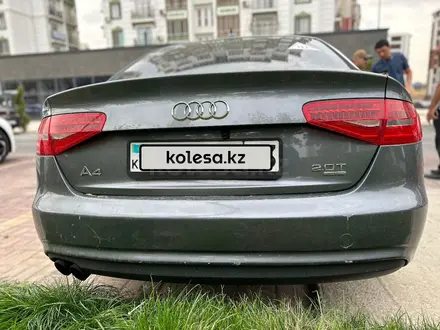 Audi A4 2013 года за 6 200 000 тг. в Шымкент – фото 6