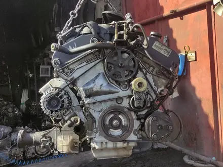 Двигатель японский МПВ бензин 3, 0 AJ за 450 000 тг. в Алматы – фото 9