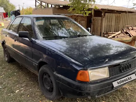 Audi 80 1991 года за 600 000 тг. в Мерке – фото 3