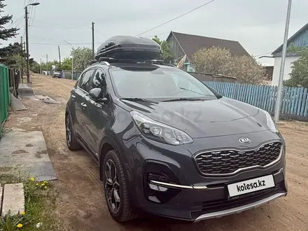 Kia Sportage 2021 года за 10 900 000 тг. в Караганда – фото 2