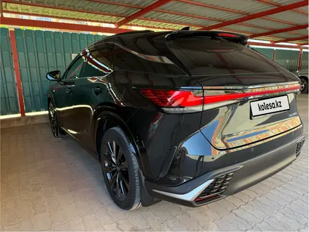 Lexus RX 350 2024 года за 38 000 000 тг. в Актобе – фото 4
