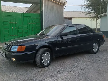 Audi 100 1991 года за 1 600 000 тг. в Аксукент – фото 2