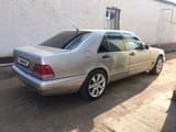 Mercedes-Benz S 280 1996 годаүшін2 200 000 тг. в Актау – фото 3