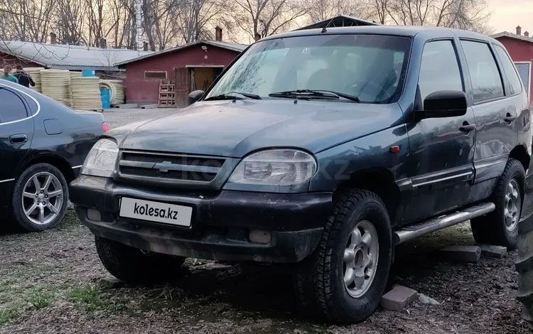 Chevrolet Niva 2007 года за 1 100 000 тг. в Алматы