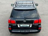 Lexus LX 570 2008 года за 17 750 000 тг. в Алматы – фото 4