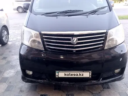 Toyota Alphard 2004 года за 6 800 000 тг. в Туркестан