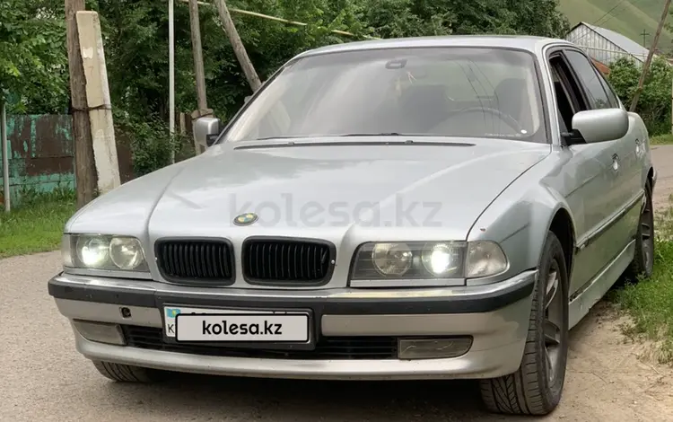 BMW 728 1997 годаүшін3 500 000 тг. в Алматы