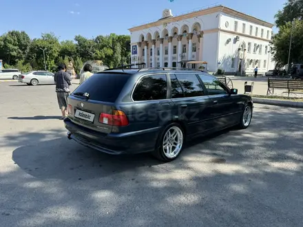 BMW 525 2002 года за 5 990 000 тг. в Тараз – фото 4