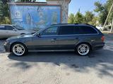 BMW 525 2002 года за 5 990 000 тг. в Тараз – фото 2