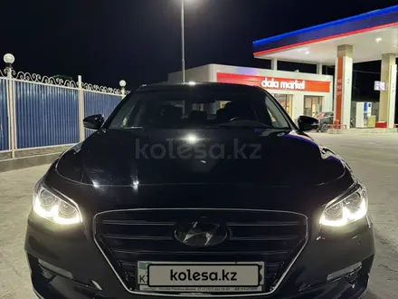 Hyundai Grandeur 2018 года за 11 600 000 тг. в Шымкент – фото 15