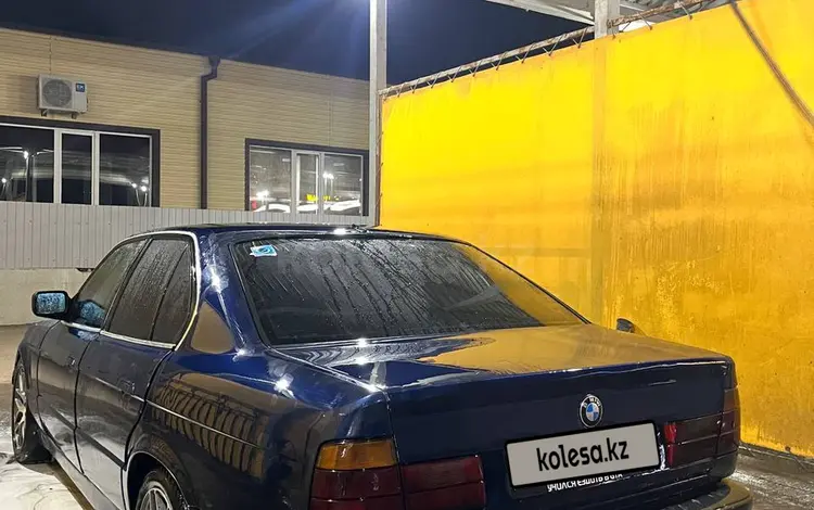 BMW 520 1991 года за 1 600 000 тг. в Уральск