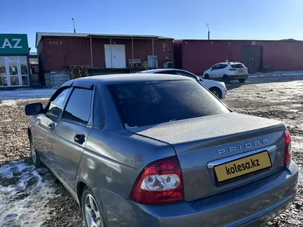 ВАЗ (Lada) Priora 2170 2007 года за 1 150 000 тг. в Кокшетау – фото 4