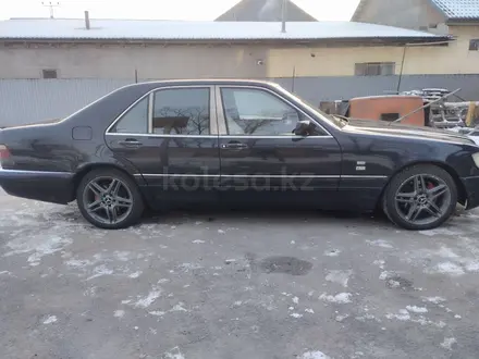 Mercedes-Benz S 500 1995 года за 3 700 000 тг. в Алматы – фото 6