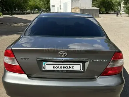 Toyota Camry 2002 года за 5 300 000 тг. в Экибастуз – фото 4