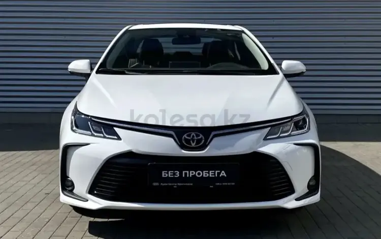 Toyota Corolla 2022 года за 10 300 000 тг. в Усть-Каменогорск