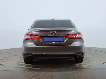 Toyota Camry 2020 года за 10 590 000 тг. в Астана – фото 6