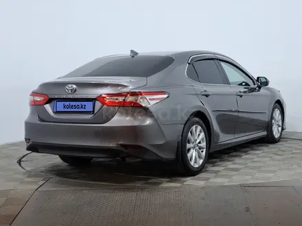 Toyota Camry 2020 года за 10 590 000 тг. в Астана – фото 5
