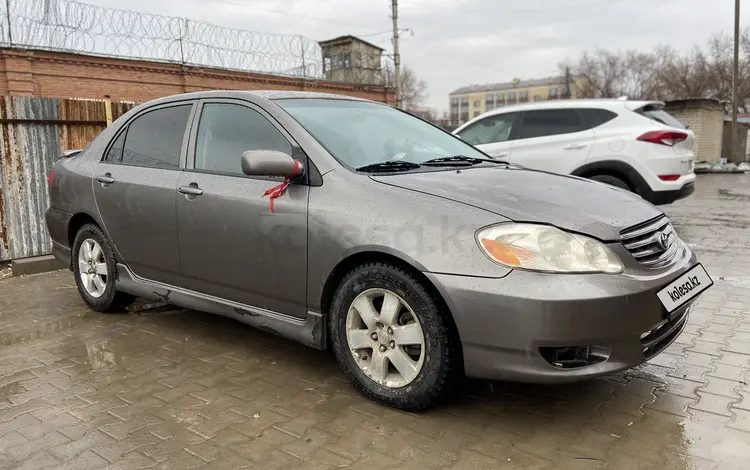 Toyota Corolla 2003 года за 2 900 000 тг. в Уральск