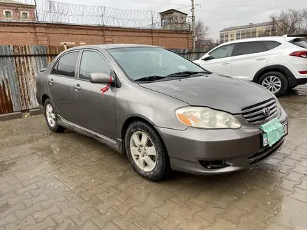 Toyota Corolla 2003 года за 3 000 000 тг. в Уральск – фото 4