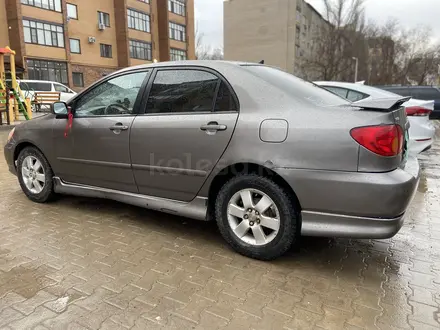 Toyota Corolla 2003 года за 3 000 000 тг. в Уральск – фото 9