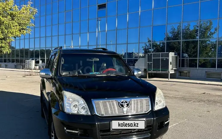Toyota Land Cruiser Prado 2008 годаүшін11 500 000 тг. в Актобе