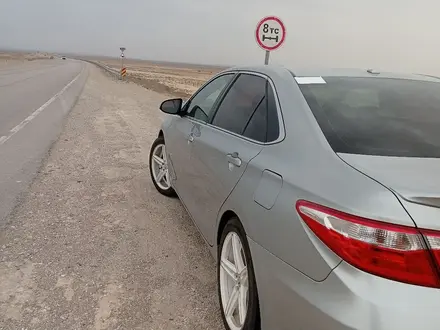 Toyota Camry 2015 года за 5 500 000 тг. в Жанаозен – фото 7