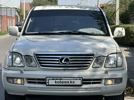 Lexus LX 470 2001 года за 7 900 000 тг. в Алматы – фото 2