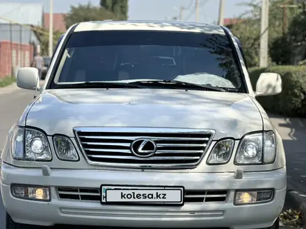 Lexus LX 470 2001 года за 7 900 000 тг. в Алматы – фото 6