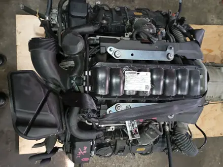 ДВИГАТЕЛЬ МОТОР ~ N62B40AАКПП КАРОБКА АВТОМАТИЗ ЯПОНИЙ за 650 000 тг. в Шымкент – фото 4