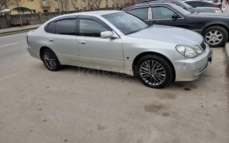 Lexus GS 300 2002 годаүшін4 750 000 тг. в Алматы