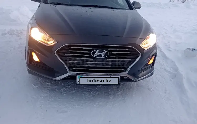 Hyundai Sonata 2019 года за 9 518 552 тг. в Кокшетау