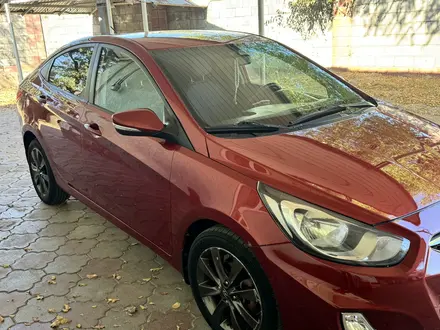 Hyundai Accent 2012 года за 3 500 000 тг. в Алматы – фото 2