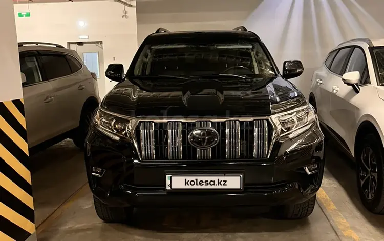 Toyota Land Cruiser Prado 2021 годаүшін24 500 000 тг. в Астана