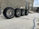 Диски на Мерседес S221 R18 с шинами за 280 000 тг. в Кызылорда – фото 3