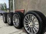Диски на Мерседес S221 R18 с шинами за 280 000 тг. в Кызылорда – фото 2
