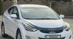 Hyundai Elantra 2013 года за 5 400 000 тг. в Алматы – фото 2