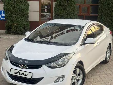 Hyundai Elantra 2013 года за 5 400 000 тг. в Алматы – фото 6